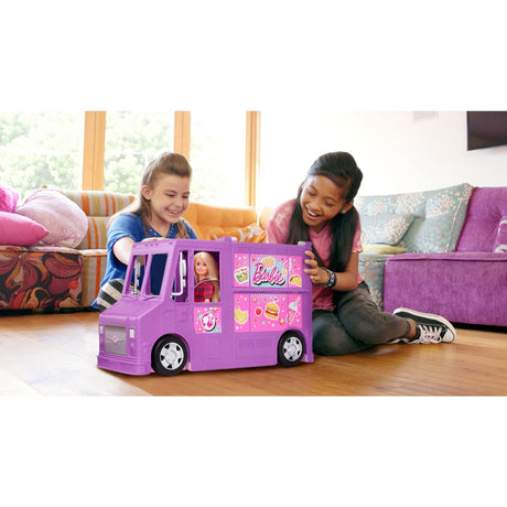 Akcesoria dla lalek Barbie Fresh'n'Fun Food Truck