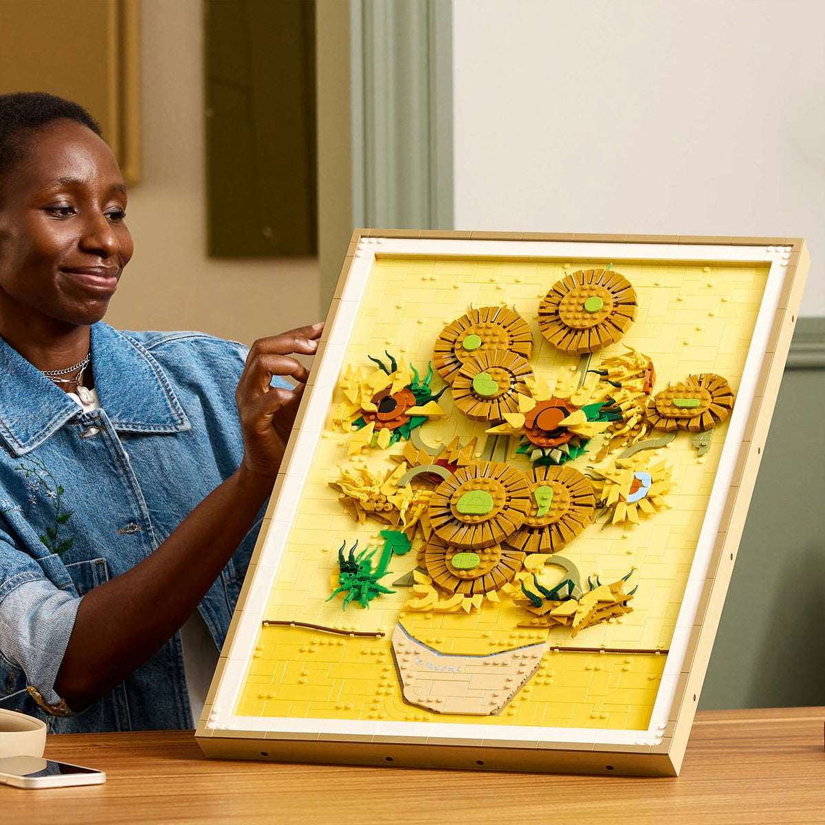 Lego art 31215 Vincent Van Gogh - Słoneczniki