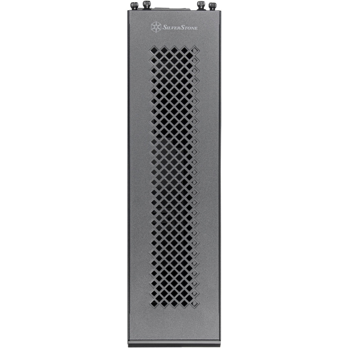 Obudowa mini tower Silverstone milo 12 (czarna | 2x USB-A | 1x USB-C)