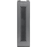 Obudowa mini tower Silverstone milo 12 (czarna | 2x USB-A | 1x USB-C)