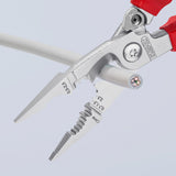 Szczypce instalacyjne Knipex 13 96 200 t (czerwony żółty)