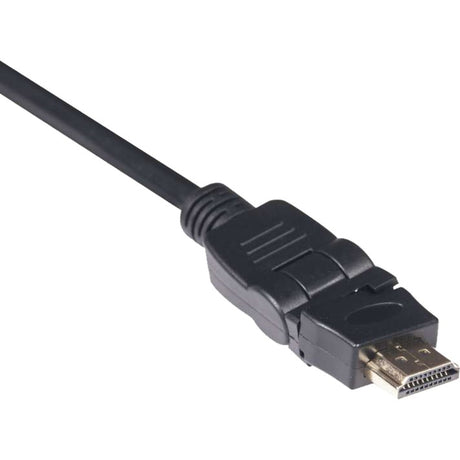 Kabel obrotowy Club 3D HDMI 2.0 360° (czarny, 2 metry, 4K 60 Hz)