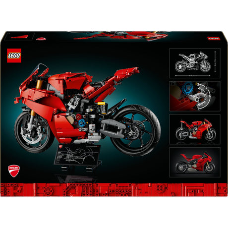 Lego Tech 42202 Silnik Ducati Panigale V4