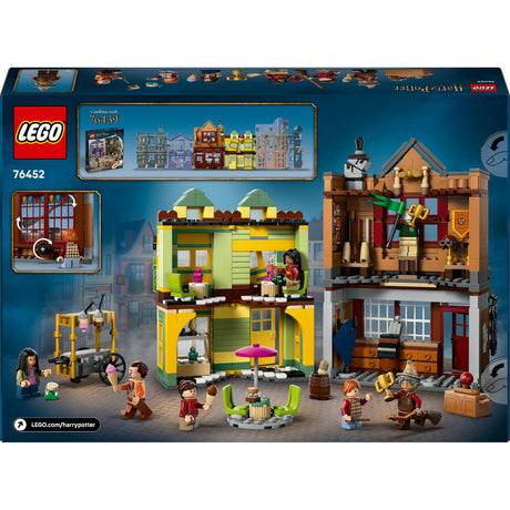 Zestaw Lego Harry Potter Bandaże w sprayu Pałac Quidditcha i lodziarnia - 76452