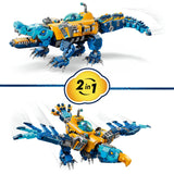 Lego Dreamzzz 71512 Łódź podwodna krokodyl