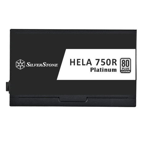 Zasilacz modułowy Silverstone hela 750r platinum o mocy 750 W (czarny, 4x pcie)