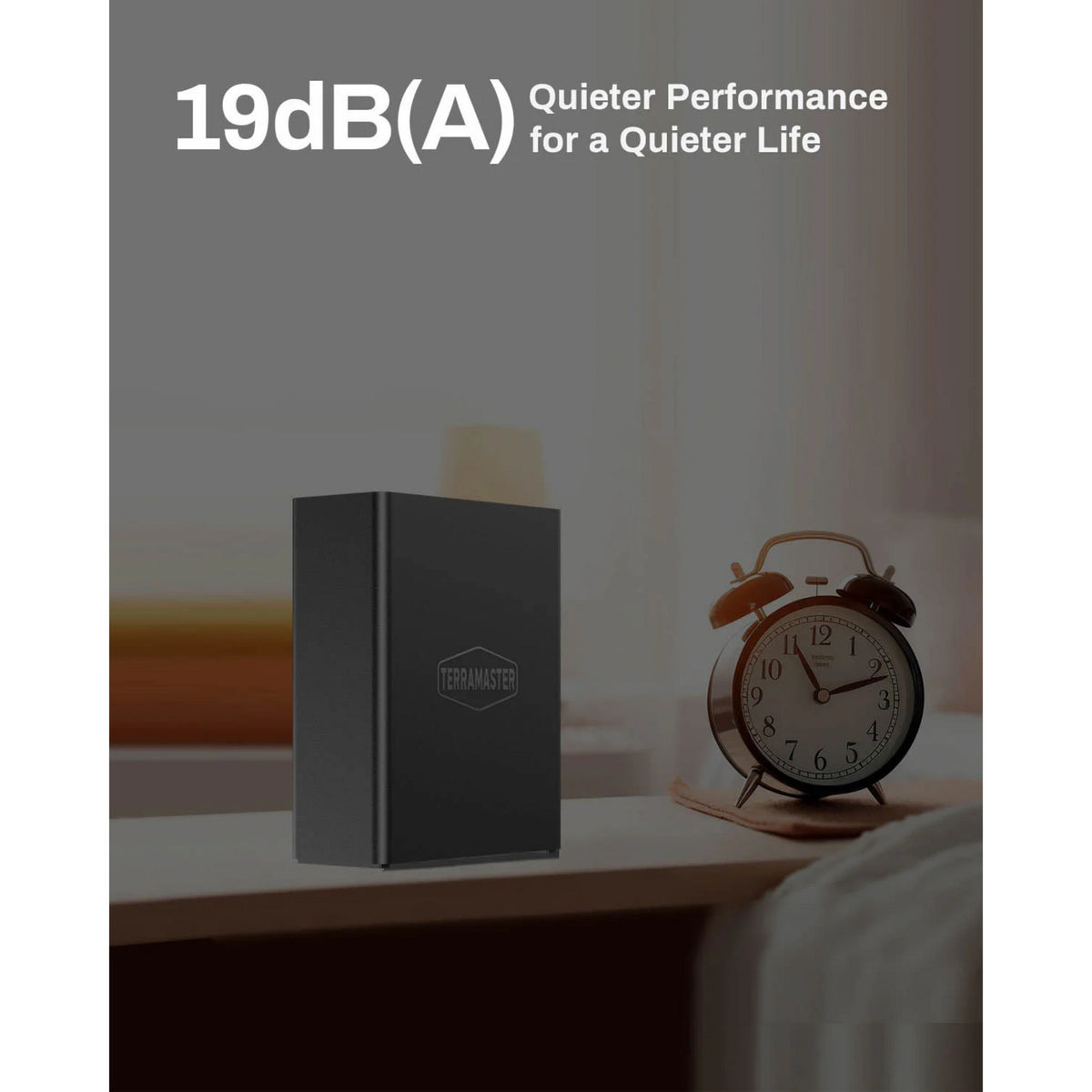 Terramaster f8 SSD NAS (czarny, 1x 10GBE, HDMI, USB)