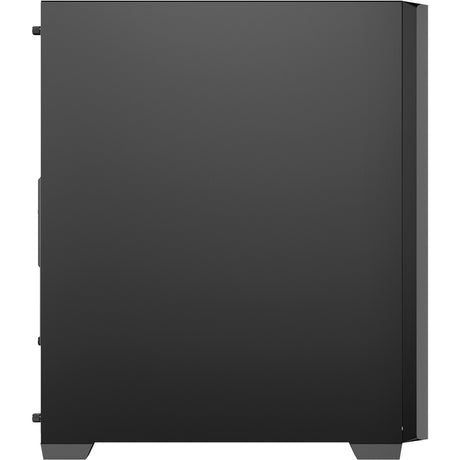 Czarna obudowa midi tower Sharkoon vs9 (czarna | 3x USB-A)