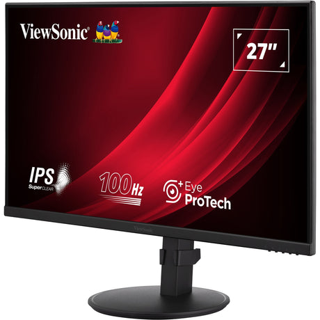 Monitor Viewsonic vg2708a-mhd 27 (czarny, 1x hdmi, 1x display port, vga, dźwięk, 100 hz)