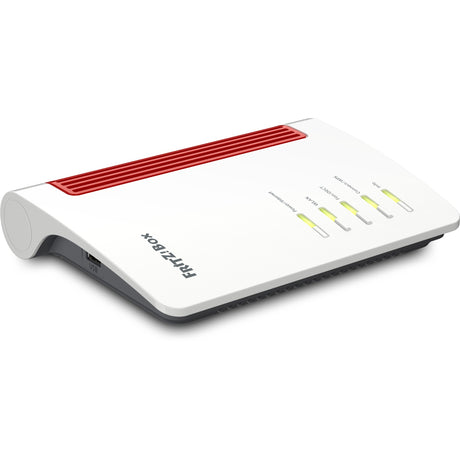 Fritz! router międzynarodowy box 4050 edycja (biało-czerwony, mesh wi-fi)