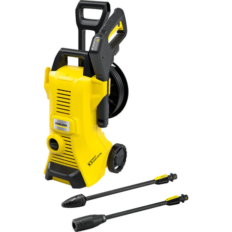 Myjka wysokociśnieniowa Kärcher k 3 premium power control (żółto-czarna, 1.602-750.0)