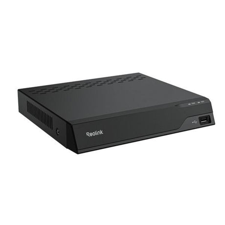 Reolink rp-pn16-nhd, 16-kanałowy rejestrator sieciowy PoE NVR (czarny)