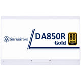 Modułowy zasilacz Silverstone sst-da850r-gma-www 850 W (biały, 4x pcie)
