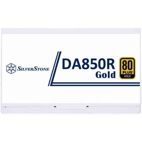 Modułowy zasilacz Silverstone sst-da850r-gma-www 850 W (biały, 4x pcie)