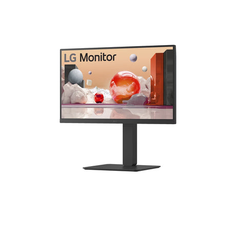 Monitor LG 24ba750 23,8 (czarny, HDMI, Display Port, audio, LAN, USB-C)