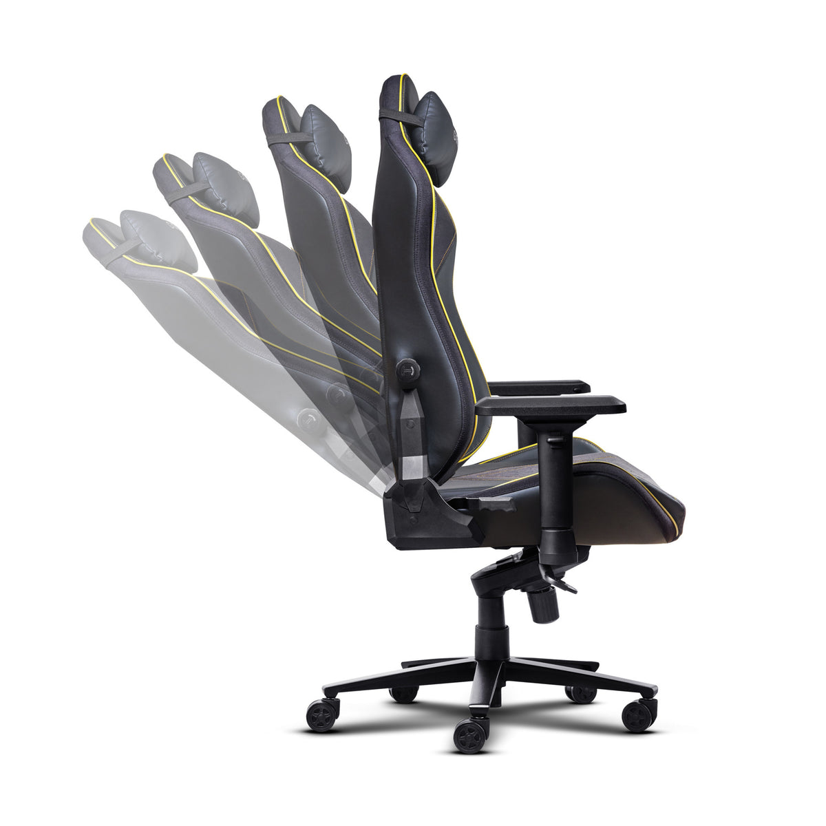 Fotel gamingowy Trust GXT 721BM Ruya Pro Batman (czarno-żółty)