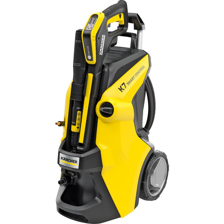 Myjka wysokociśnieniowa Kärcher k 7 smart control (żółto-czarna, 1.317-200.0, Bluetooth)