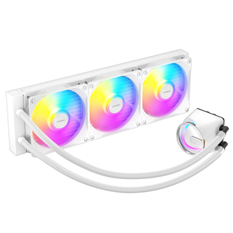 Chłodzenie wodne Antec szkielet 360 argb (białe)