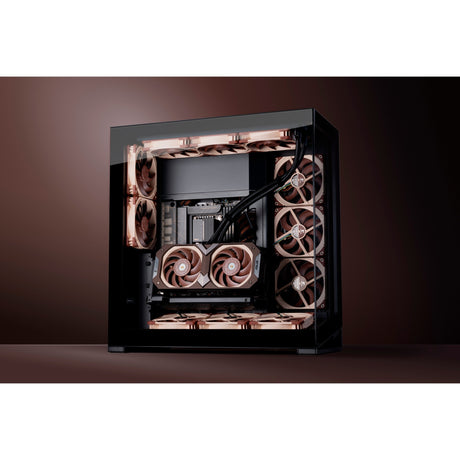 Wentylatory Noctua nf-a14x25 g2 pwm sx2-pp (brązowe, 2 sztuki, 140 x 140 x 25 mm)