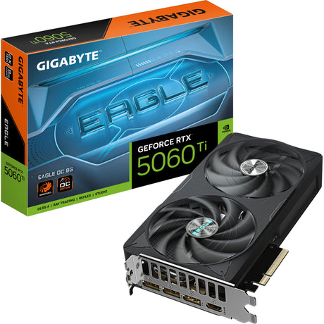 Karta graficzna Gigabyte GeForce RTX 5060 Ti Eagle OC 8G (3x Display Port, 1x HDMI)