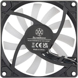 Wentylator Silverstone Air Slimmer 90 argb (czarny, 92 x 92 x 15 mm, pwm)