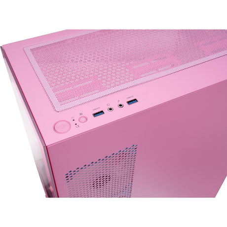 Obudowa mini tower Thermaltake View 170 tg argb (różowy | 2x usb-a | rgb | szkło hartowane)