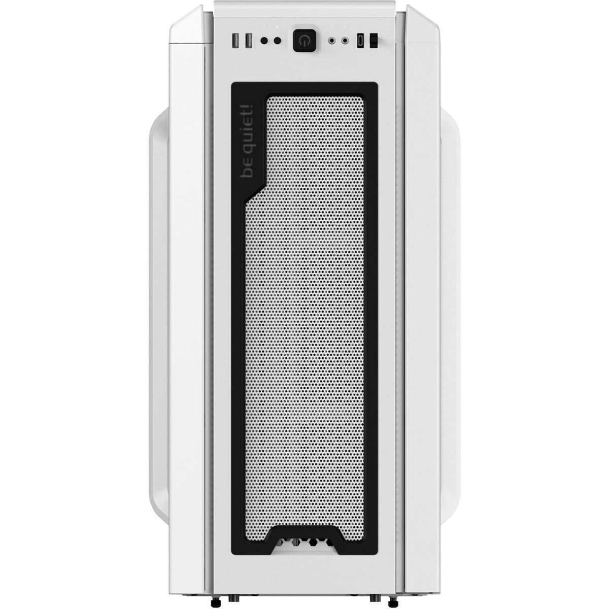 Bądź cicho! Obudowa midi tower Silent Base 802 (biała | 2x USB-A | 1x USB-C)