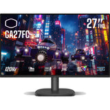 Monitor do gier Cooler Master ga27fc 27 (czarny, 120 Hz, vga, hdmi)