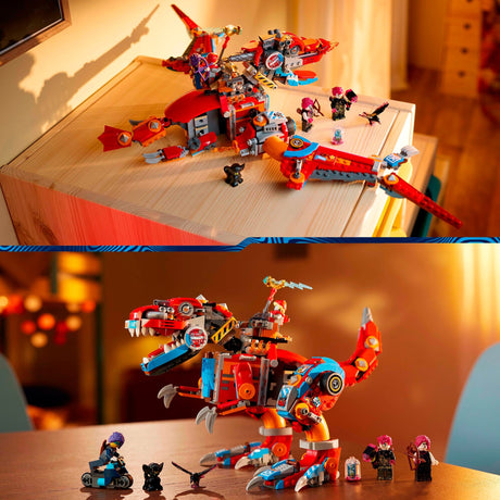 Lego Dreamzzz – dinozaur-robot Coopers ok. zabawki konstrukcyjne Rex (71484)