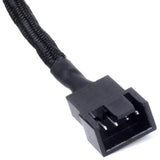 Kabel rozdzielający Silverstone sst-cpf01 (czarny, 10 centymetrów)