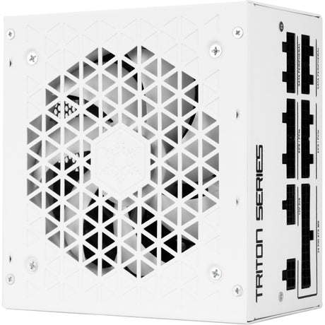 Modułowy zasilacz Silverstone Triton 1000rz o mocy 1000 W (biały, 1x 12 V-2x6, 4x pcie)