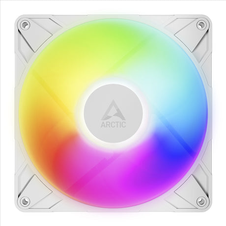 Wentylator obudowy Arctic P14 pro a-rgb (biały, 140 x 140 x 27 mm, pwm)