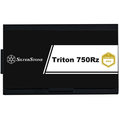Zasilacz modułowy Silverstone Triton 750rz o mocy 750 W (czarny, 1x 12v-2x6, 3x pcie)