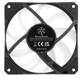 Wentylator Silverstone Air Slimmer 120 argb (czarny, 120 x 120 x 15 mm, pwm)