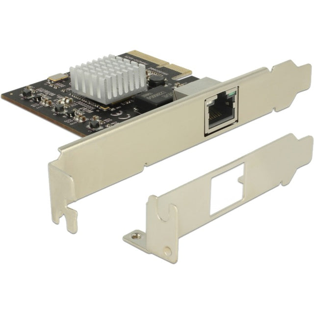 Delock karta pci express > 1 x 10 gigabitowa karta sieciowa LAN nbase-t rj45