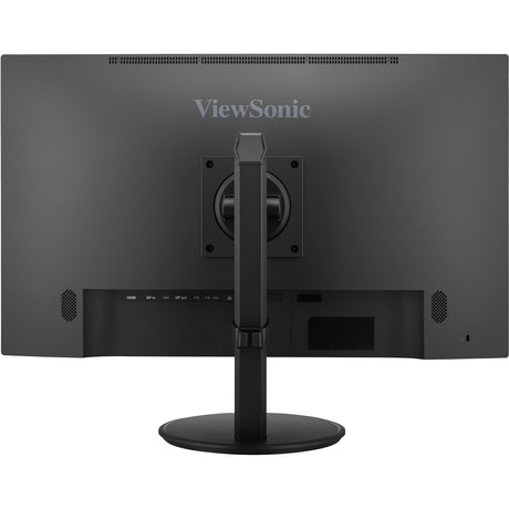 Monitor dokujący Viewsonic VG2709u-2k z dwoma głośnikami i połączeniem szeregowym 27 (czarny (matowy), 1x HDMI, 1x port wyświetlacza, 1x wyjście wyświetlacza, USB-C, USB-A, 100 Hz)