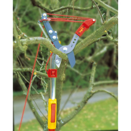 Wolf-garten rc-vm series - pruning tools - left anvil shears - telescopic - anti-adhesion coating