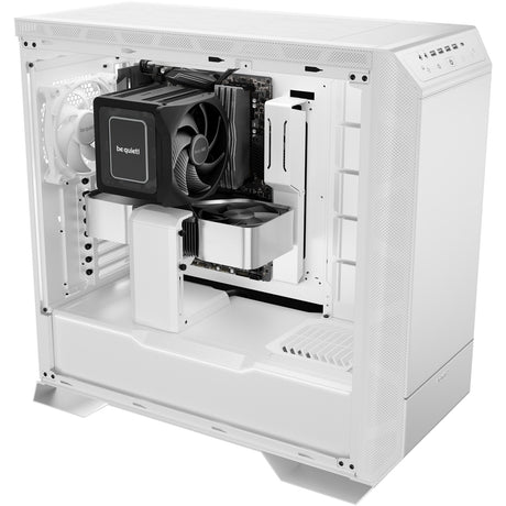 Bądź cicho! obudowa dark base pro 901 big tower (biała | 4x USB-A | 1x USB-C | RGB | szkło hartowane)