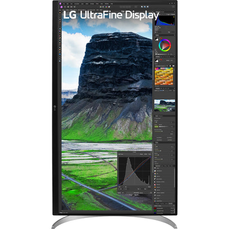 Monitor LG Ultrafine 32UQ850V-W 31,5 4K UHD (biały, 2x HDMI, Display Port, 2x USB-A, USB-B, USB-C)