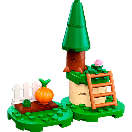 Lego przejście dla zwierząt - zabawka konstrukcyjna ogrodu dyniowego klonu (30662)