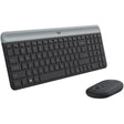 Zestaw bezprzewodowy Logitech mk470 slim (czarny, układ US-International (QWERTY), przełączniki nożycowe, 100%, 1000 dpi)