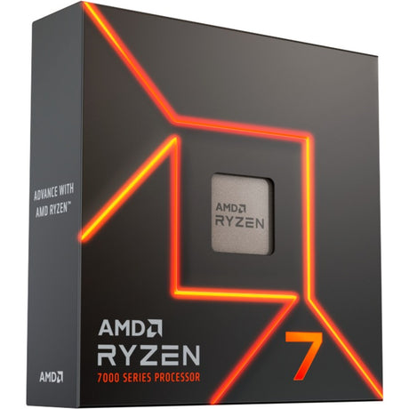 Procesor AMD Ryzen 7 7700x, 4,5 GHz (5,4 GHz Turbo Boost) z gniazdem AM5 (odblokowany, w pudełku)