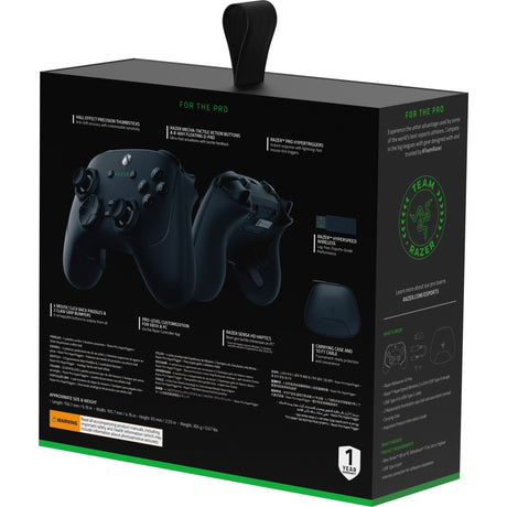 Gamepad Razer Wolverine V3 Pro (czarny, Xbox, PC)