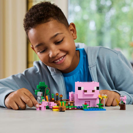 Lego Minecraft Dom Prosiaczka - 21268