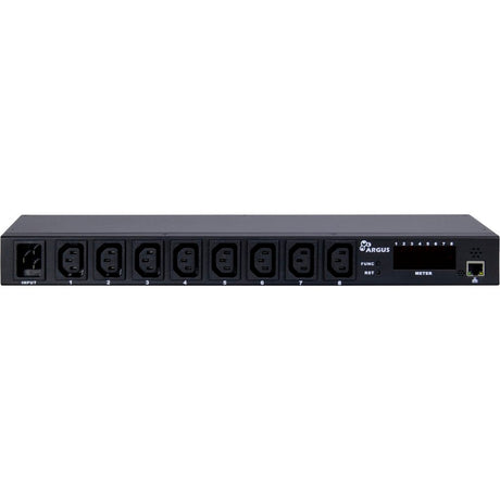 Listwa zasilająca Inter-tech Argus SW-0816 (czarna)