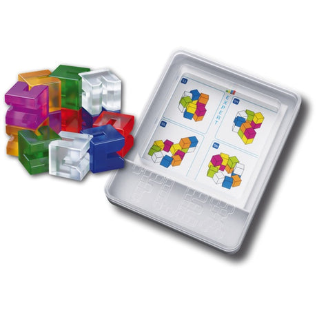 999 gier 999 gier Flex Puzzler Crystal Thinking Game (holenderski, 1 gracz, od 7 lat, 80 zadań)