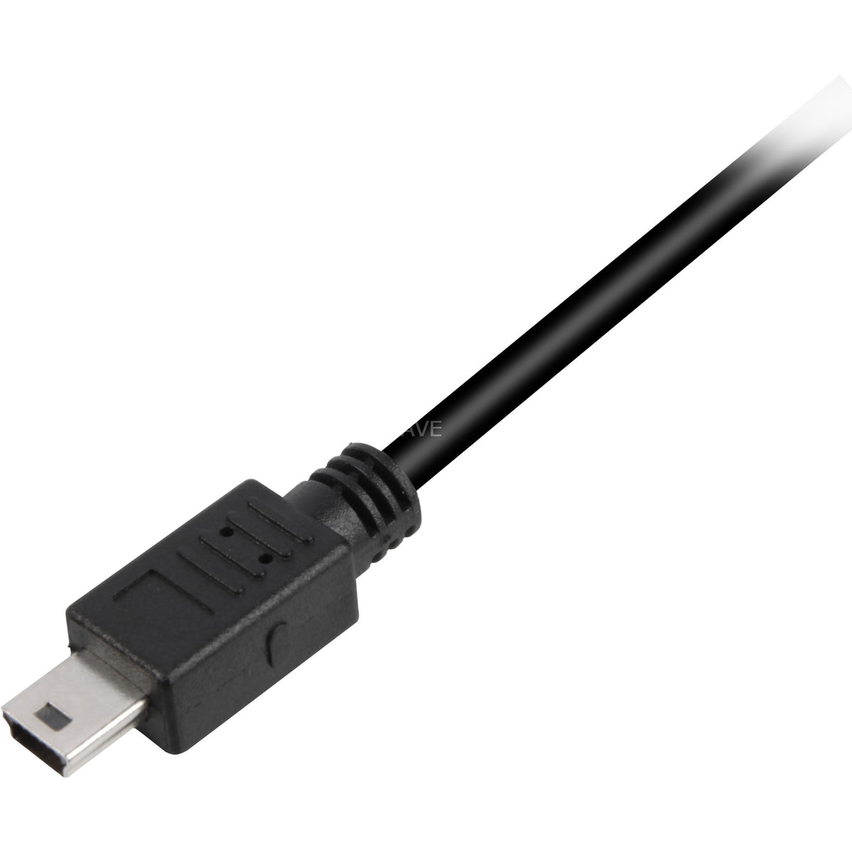 Kabel Sharkoon USB-A 2.0 > mini USB-B (czarny, 2 metry, podwójne ekranowanie)