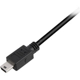 Kabel Sharkoon USB-A 2.0 > mini USB-B (czarny, 2 metry, podwójne ekranowanie)