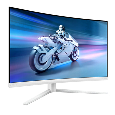 Philips Evnia 32m2c5501 00 31,5 zakrzywiony monitor do gier (biały, 2x HDMI, Display Port, 180 Hz)