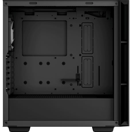 Obudowa Deepcool CH560 MIDI Tower (czarna | 1x USB-A | 1x USB-C | RGB | okienko)